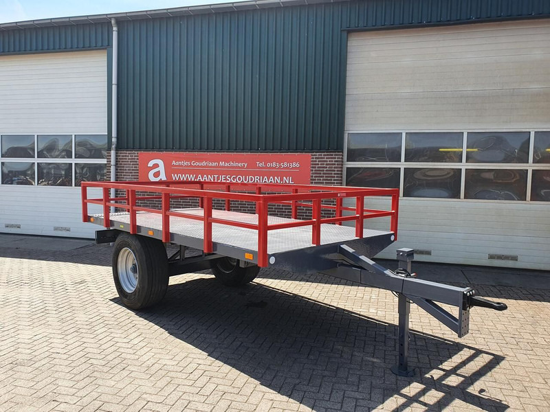 Onbekend Bakkenwagen - Reboque plataforma/ Caixa aberta: foto 1 Onbekend Bakkenwagen - Reboque plataforma/ Caixa aberta: foto 1