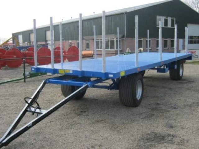 Onbekend Balenwagen - Reboque transporte de madeira: foto 1 Onbekend Balenwagen - Reboque transporte de madeira: foto 1