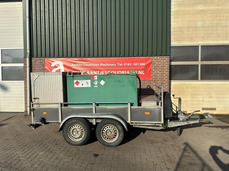 Onbekend - Reboque tanque: foto 1 Onbekend - Reboque tanque: foto 1