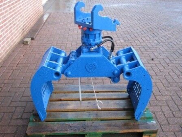 Onbekend Knijperbakken - Garra por Máquina de construção: foto 2 Onbekend Knijperbakken - Garra por Máquina de construção: foto 2