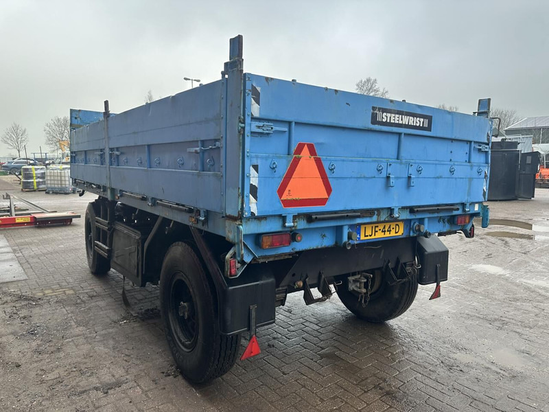 Onbekend Materiaal/balenwagen - Reboque agrícola: foto 5 Onbekend Materiaal/balenwagen - Reboque agrícola: foto 5