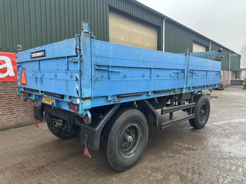 Onbekend Materiaal/balenwagen - Reboque agrícola: foto 3 Onbekend Materiaal/balenwagen - Reboque agrícola: foto 3