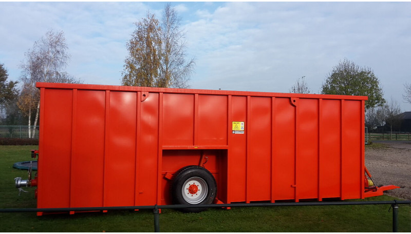 Distribuidor de fertilizantes novo Onbekend Mest-pompcontainer: foto 6