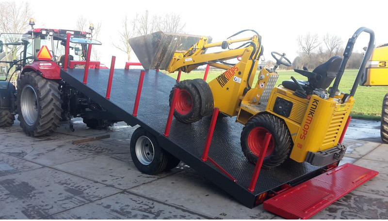 Oprijwagen 10 ton - Reboque plataforma/ Caixa aberta: foto 2 Oprijwagen 10 ton - Reboque plataforma/ Caixa aberta: foto 2