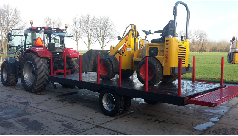 Oprijwagen 10 ton - Reboque plataforma/ Caixa aberta: foto 1 Oprijwagen 10 ton - Reboque plataforma/ Caixa aberta: foto 1