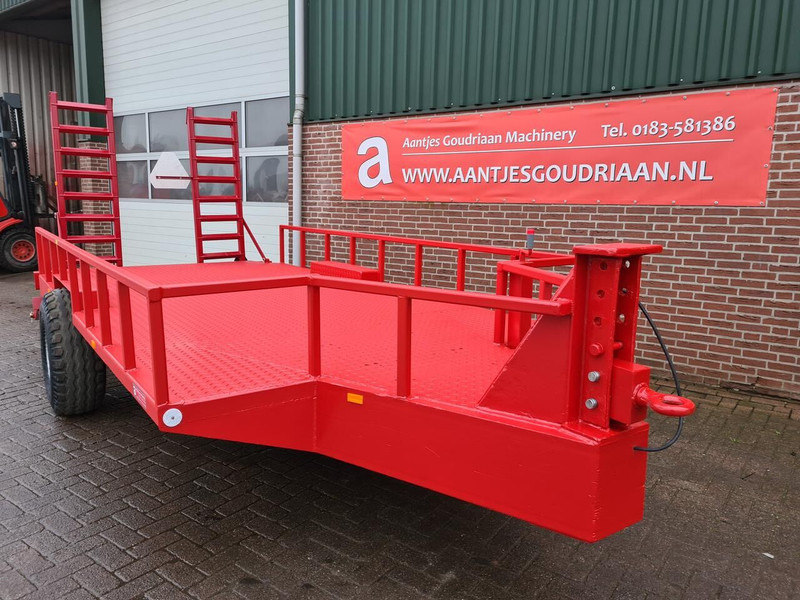 Oprijwagen/ bakkenwagen - Reboque plataforma/ Caixa aberta: foto 5 Oprijwagen/ bakkenwagen - Reboque plataforma/ Caixa aberta: foto 5