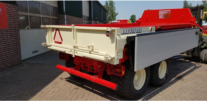 Beco Brevis 100 met afdekluiken - Reboque: foto 3 Beco Brevis 100 met afdekluiken - Reboque: foto 3