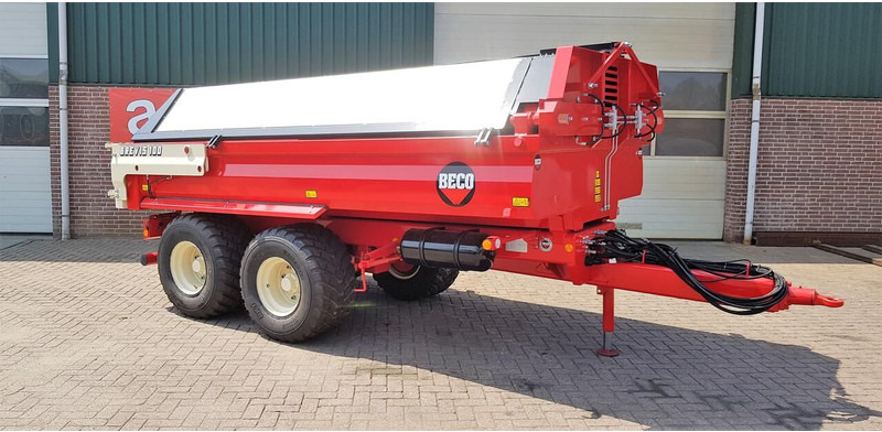 Beco Brevis 100 met afdekluiken - Reboque: foto 1 Beco Brevis 100 met afdekluiken - Reboque: foto 1