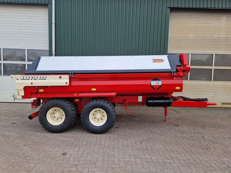 Brevis 100 met afdekluiken - Reboque: foto 1 Brevis 100 met afdekluiken - Reboque: foto 1