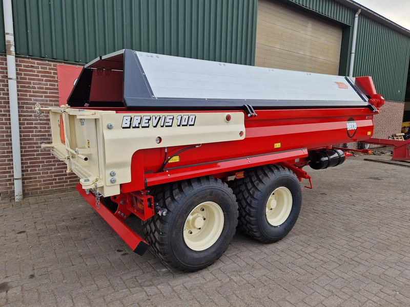 Brevis 100 met afdekluiken - Reboque: foto 3 Brevis 100 met afdekluiken - Reboque: foto 3