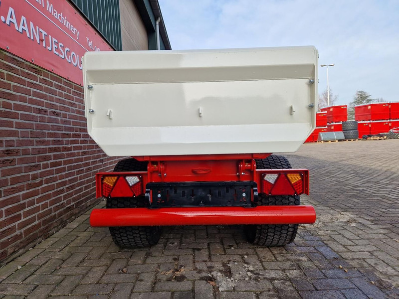 Midi kipper 4 ton - Reboque: foto 4 Midi kipper 4 ton - Reboque: foto 4