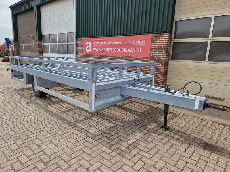 Verzinkte bakkenwagen - Reboque: foto 2 Verzinkte bakkenwagen - Reboque: foto 2