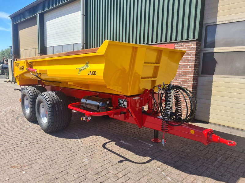 SK 100 - Reboque basculante: foto 2 SK 100 - Reboque basculante: foto 2