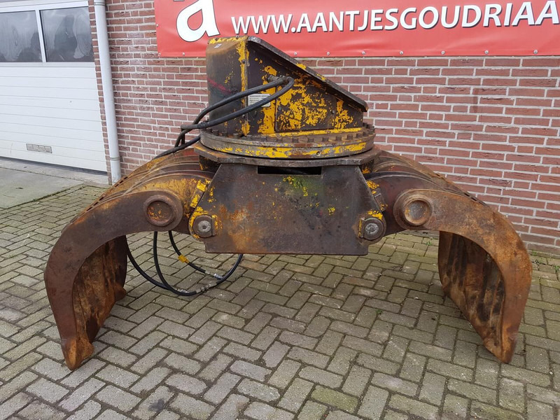 SLOOP sorteergrijper - Gebruikt - Garra por Máquina de construção: foto 2 SLOOP sorteergrijper - Gebruikt - Garra por Máquina de construção: foto 2