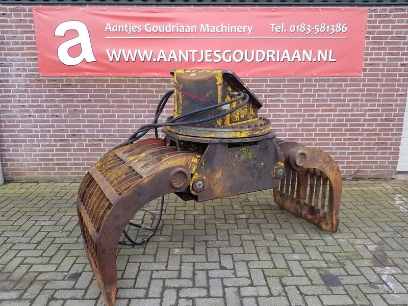 SLOOP sorteergrijper - Gebruikt - Garra por Máquina de construção: foto 1 SLOOP sorteergrijper - Gebruikt - Garra por Máquina de construção: foto 1