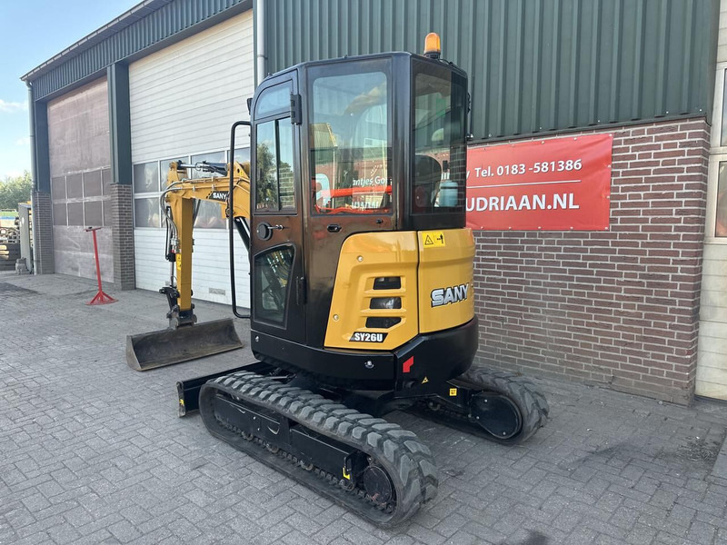 Sany SY26U Cabine - Gebruikt - Mini escavadeira: foto 3 Sany SY26U Cabine - Gebruikt - Mini escavadeira: foto 3