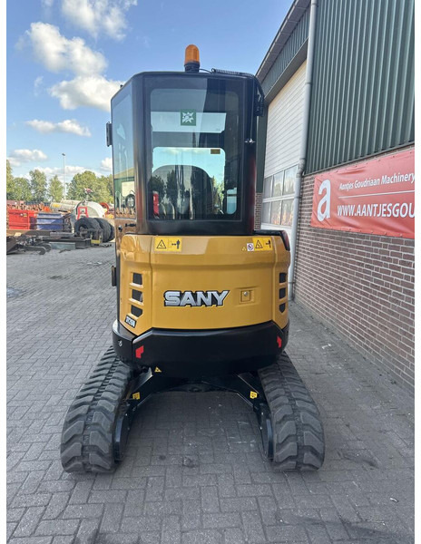 Sany SY26U Cabine - Gebruikt - Mini escavadeira: foto 4 Sany SY26U Cabine - Gebruikt - Mini escavadeira: foto 4