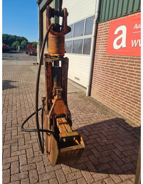 Garra por Máquina de construção Sleuven knijper - Gebruikt: foto 7