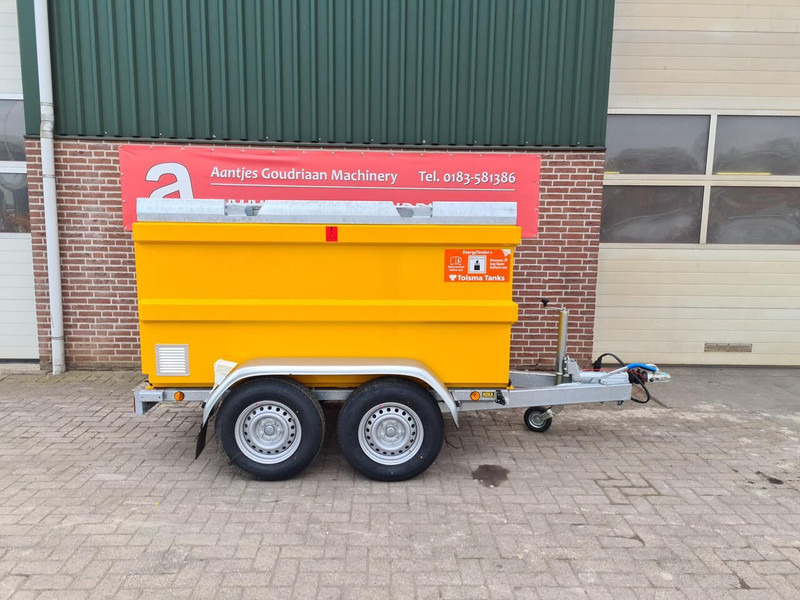 Tankwagen snelverkeer tandemas - Reboque tanque: foto 1 Tankwagen snelverkeer tandemas - Reboque tanque: foto 1