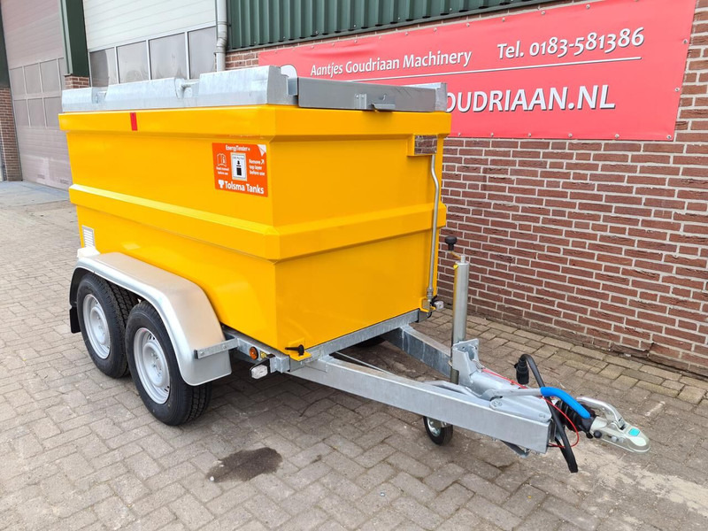Tankwagen snelverkeer tandemas - Reboque tanque: foto 3 Tankwagen snelverkeer tandemas - Reboque tanque: foto 3