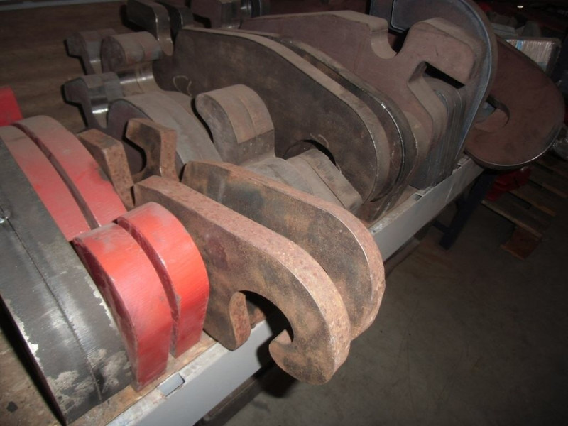 Terex - Acoplamento rápido: foto 4 Terex - Acoplamento rápido: foto 4