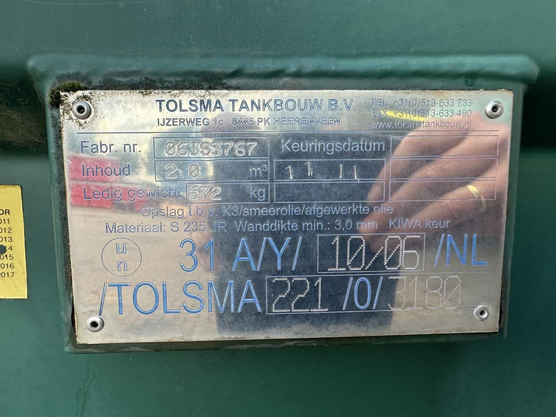 Tolsma - Caminhão tanque: foto 5 Tolsma - Caminhão tanque: foto 5