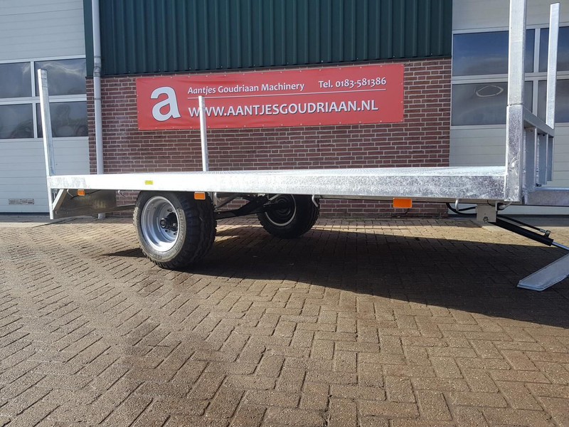 Transportwagen 6 ton - Reboque plataforma/ Caixa aberta: foto 4 Transportwagen 6 ton - Reboque plataforma/ Caixa aberta: foto 4