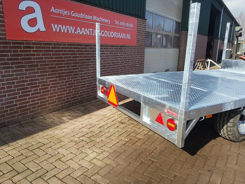 Transportwagen 6 ton - Reboque plataforma/ Caixa aberta: foto 5 Transportwagen 6 ton - Reboque plataforma/ Caixa aberta: foto 5