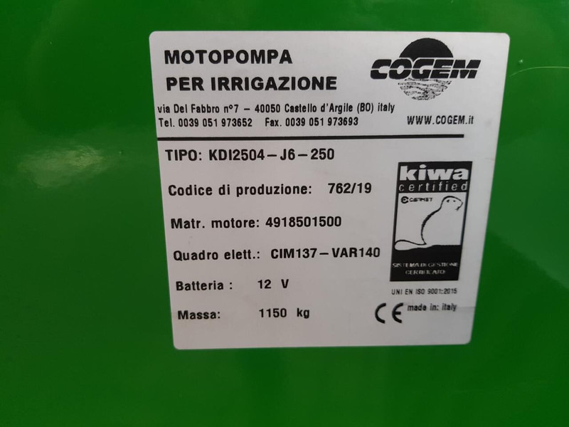 Bomba de água novo Varisco pump type A565: foto 8