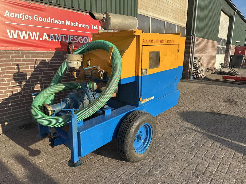 WATERPOMP met diesel motor - Gebruikt - Bomba de água: foto 3 WATERPOMP met diesel motor - Gebruikt - Bomba de água: foto 3