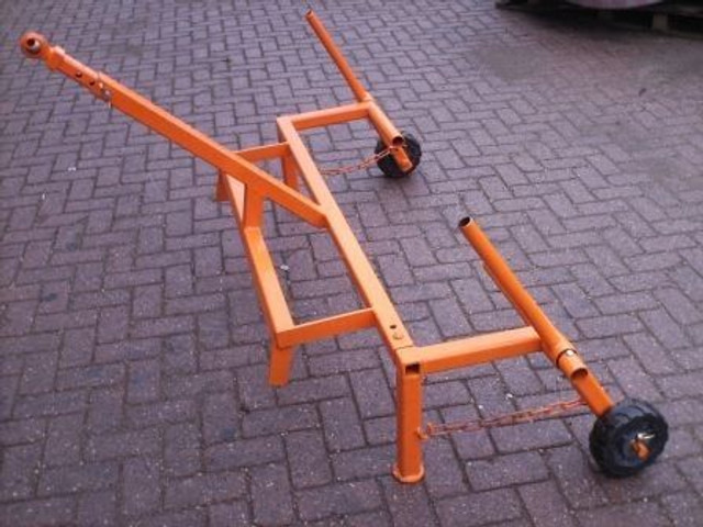 ZEILKNECHT afroldragers - Empacotador de fardos: foto 2 ZEILKNECHT afroldragers - Empacotador de fardos: foto 2