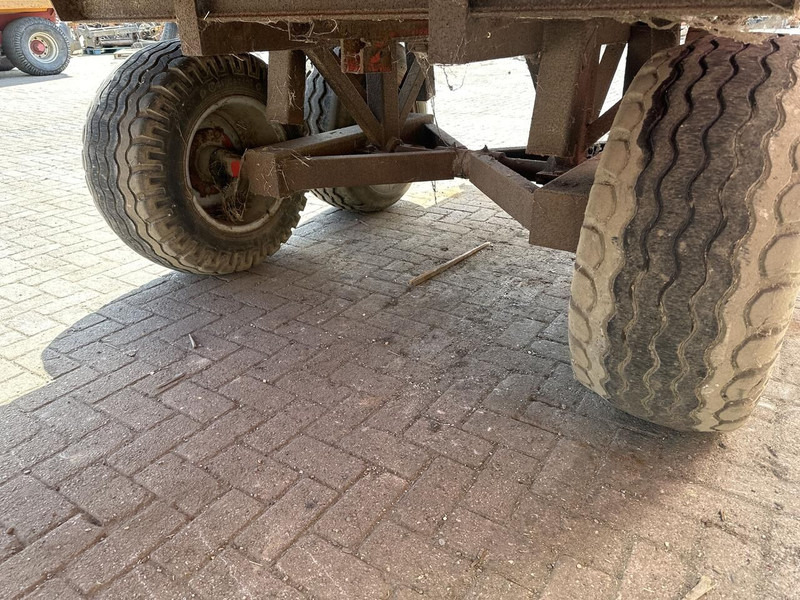 Reboque plataforma/ Caixa aberta balenwagen - Gebruikt: foto 7