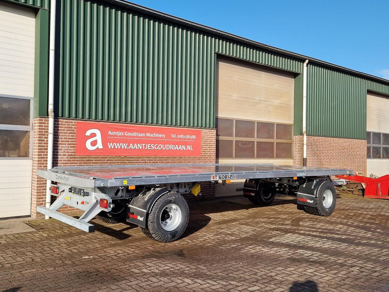 Balenwagen - Reboque plataforma/ Caixa aberta: foto 4 Balenwagen - Reboque plataforma/ Caixa aberta: foto 4