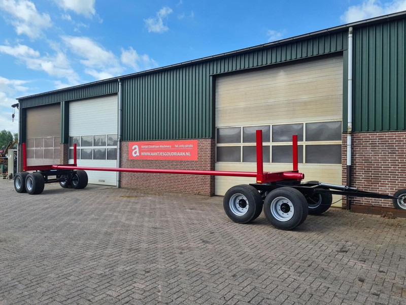 Buizen wagen - Reboque transporte de madeira: foto 1 Buizen wagen - Reboque transporte de madeira: foto 1