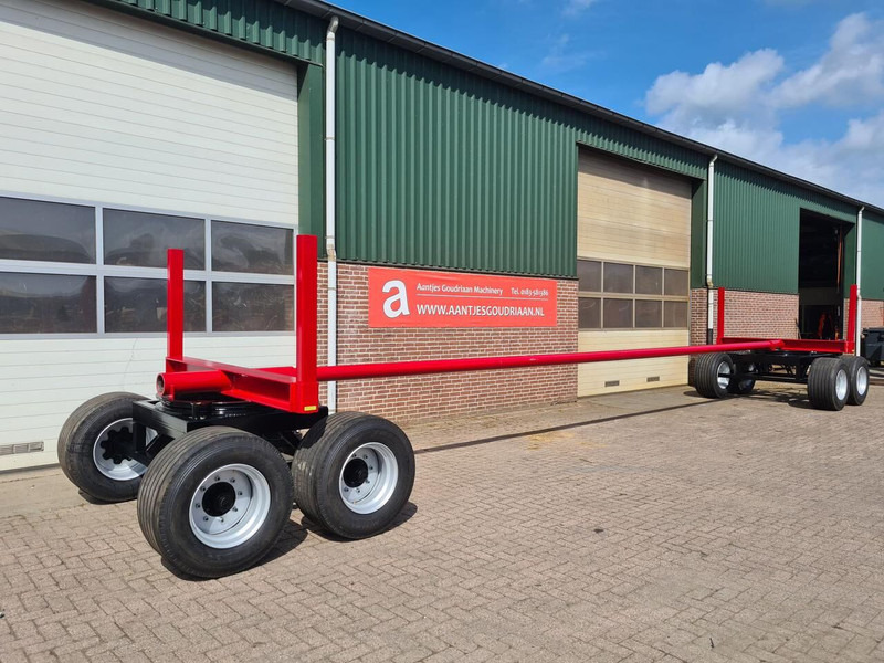 Buizen wagen - Reboque transporte de madeira: foto 3 Buizen wagen - Reboque transporte de madeira: foto 3