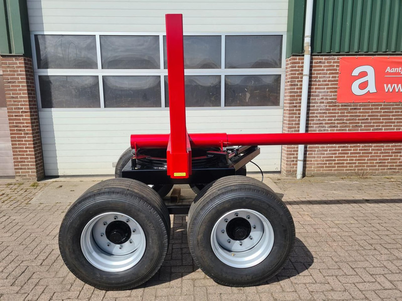 Buizen wagen - Reboque transporte de madeira: foto 4 Buizen wagen - Reboque transporte de madeira: foto 4