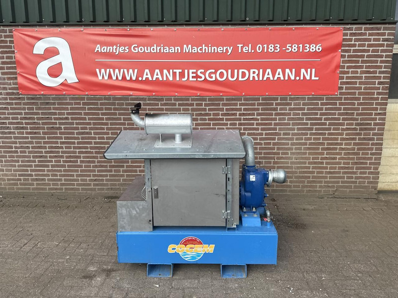 Cogem - Bomba de água: foto 1 Cogem - Bomba de água: foto 1