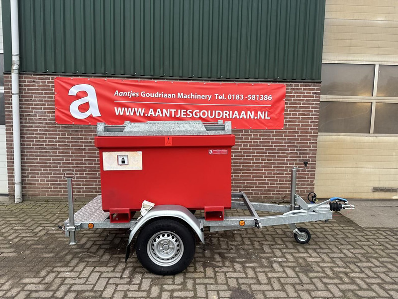 Dieseltank aanhanger - Nieuw - Caminhão tanque: foto 1 Dieseltank aanhanger - Nieuw - Caminhão tanque: foto 1