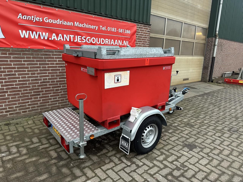 Dieseltank aanhanger - Nieuw - Caminhão tanque: foto 3 Dieseltank aanhanger - Nieuw - Caminhão tanque: foto 3