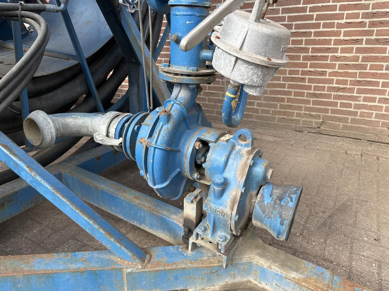 Pulverizador montado haspel met eigen pomp: foto 6