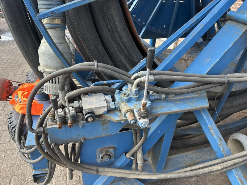 Pulverizador montado haspel met eigen pomp: foto 7