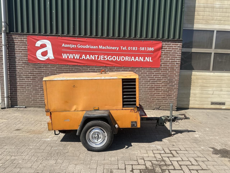 Lucht compressor Mannesmann Demag - Gebruikt - Compressor de ar: foto 1 Lucht compressor Mannesmann Demag - Gebruikt - Compressor de ar: foto 1