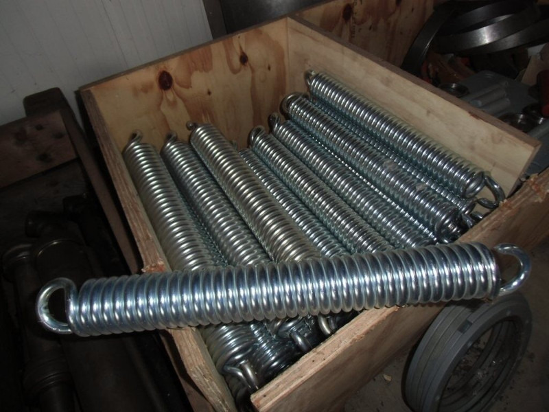 Stalen veren - Amortecedor: foto 2 Stalen veren - Amortecedor: foto 2