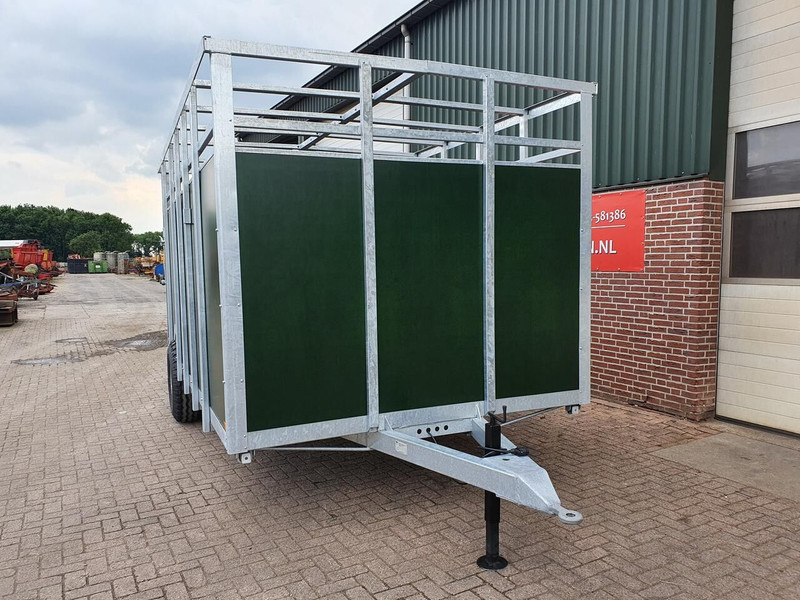 Veewagen voor 6 a 7 koeien - Reboque agrícola: foto 4 Veewagen voor 6 a 7 koeien - Reboque agrícola: foto 4