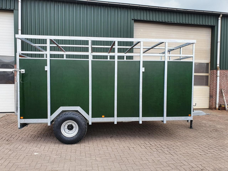 Veewagen voor 6 a 7 koeien - Reboque agrícola: foto 2 Veewagen voor 6 a 7 koeien - Reboque agrícola: foto 2