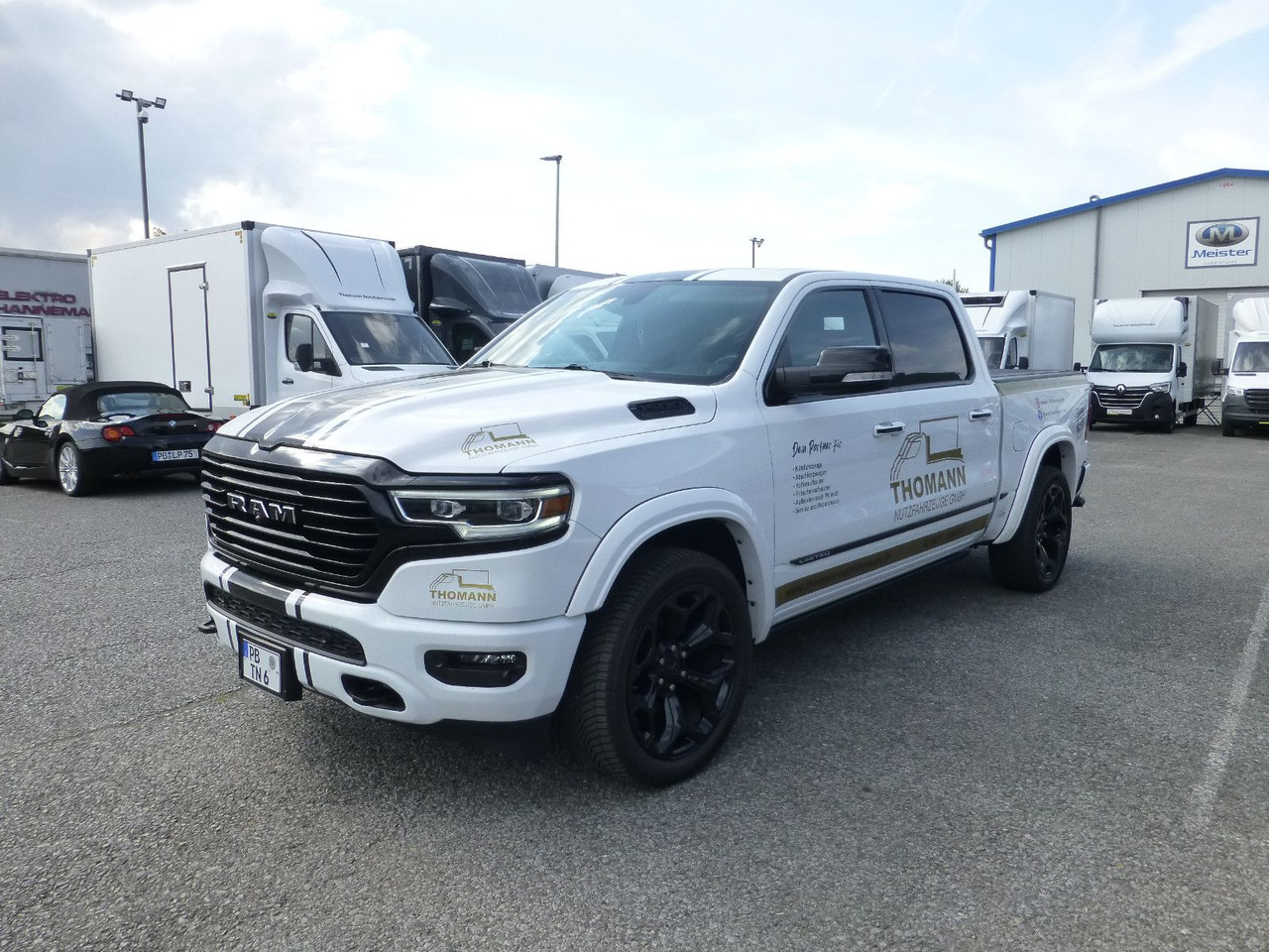 Dodge RAM HEMI Limited 5.7 PRINS LPG Luftfederung - SUV: foto 2 Dodge RAM HEMI Limited 5.7 PRINS LPG Luftfederung - SUV: foto 2