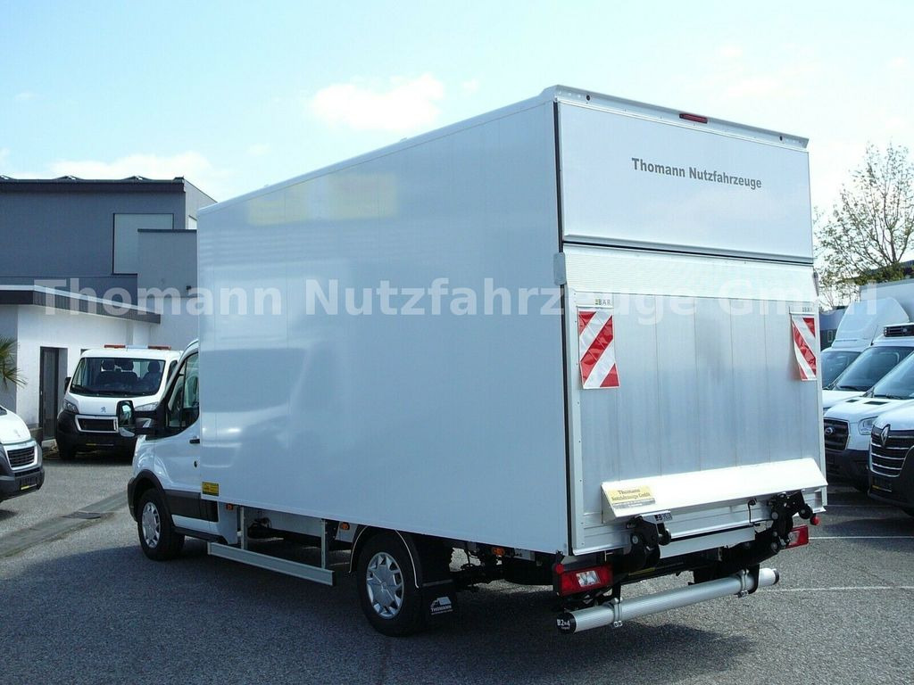 Ford Transit Koffer Ladebordwand Klima Temp. DAB - Carrinha de contentor: foto 5 Ford Transit Koffer Ladebordwand Klima Temp. DAB - Carrinha de contentor: foto 5