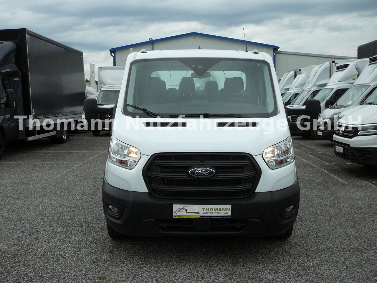 Ford Transit Pritsche Doppelkabine Ford Transit Pritsche Doppelkabine - Carrinha de caixa aberta: foto 3 Ford Transit Pritsche Doppelkabine Ford Transit Pritsche Doppelkabine - Carrinha de caixa aberta: foto 3
