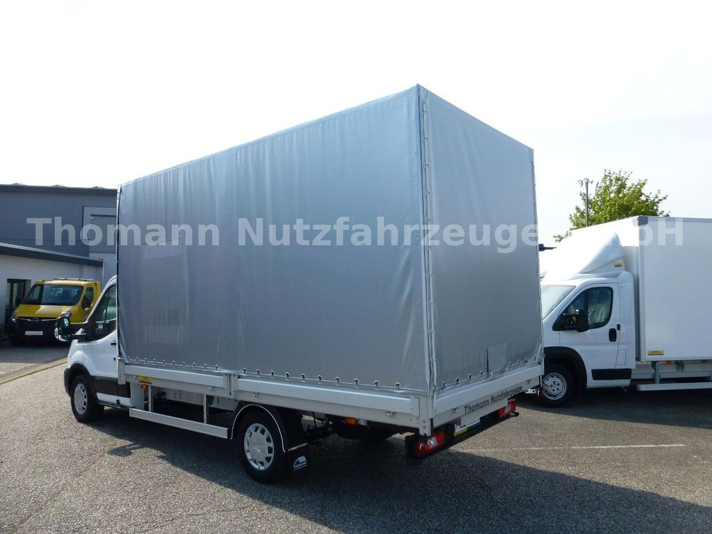Ford Transit Pritsche Plane 4,25m Klima Temp. DAB - Carrinha de lona: foto 5 Ford Transit Pritsche Plane 4,25m Klima Temp. DAB - Carrinha de lona: foto 5