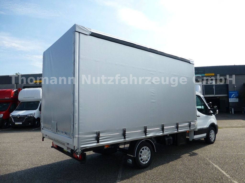 Ford Transit Pritsche Plane 4,25m Klima Temp. DAB - Carrinha de lona: foto 4 Ford Transit Pritsche Plane 4,25m Klima Temp. DAB - Carrinha de lona: foto 4